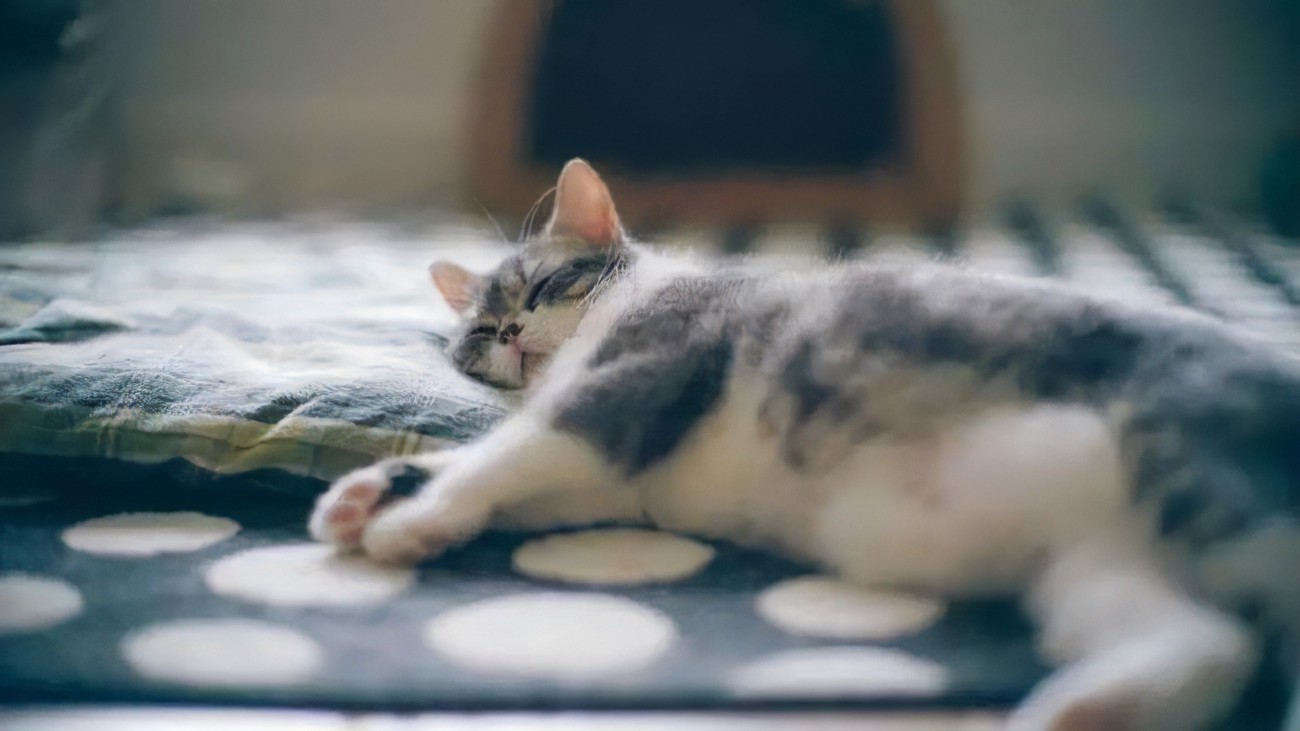 猫在家里的危险